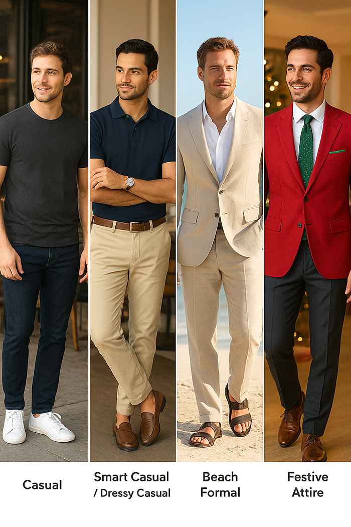 Casual zone dress code
