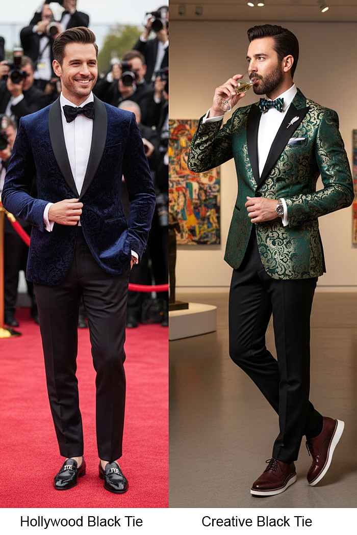 Creative twist dress code