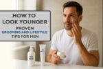 How to Look Younger: Proven Grooming, Skincare & Lifestyle Tips for Men