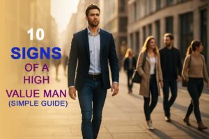 Signs of a High Value Man: Easy Guide for Everyone