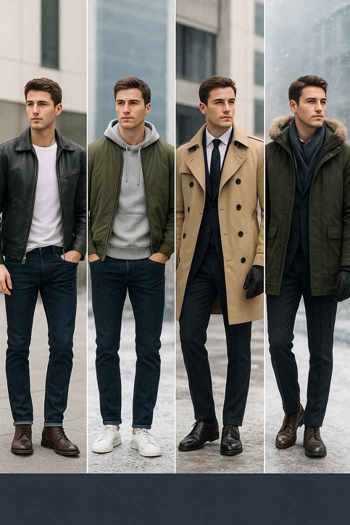 Essential Winter Outfits for Men