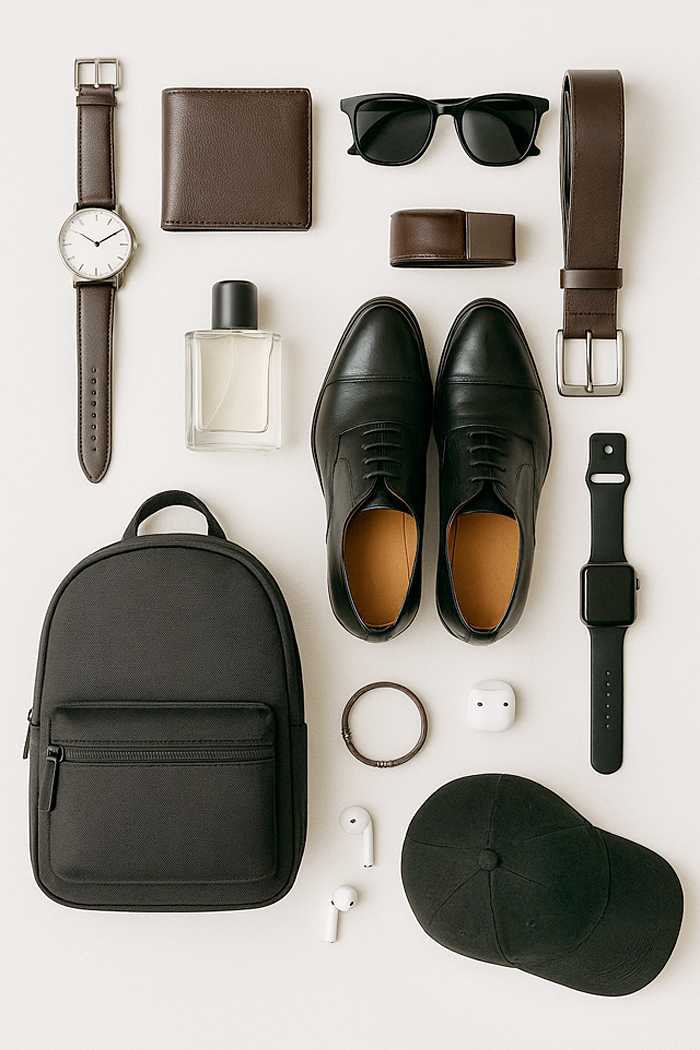 Men’s Accessories: 10 Must-Have Accessories Every Modern Man Should Own