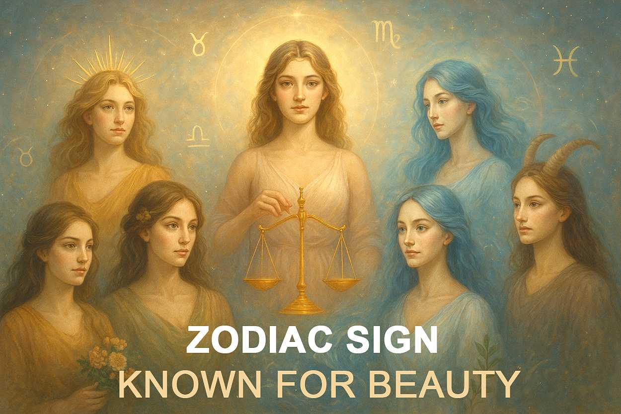 The Zodiac Sign Known for Beauty and Timeless Charm (Plus 5 Signs Who Stay Gorgeous Forever)