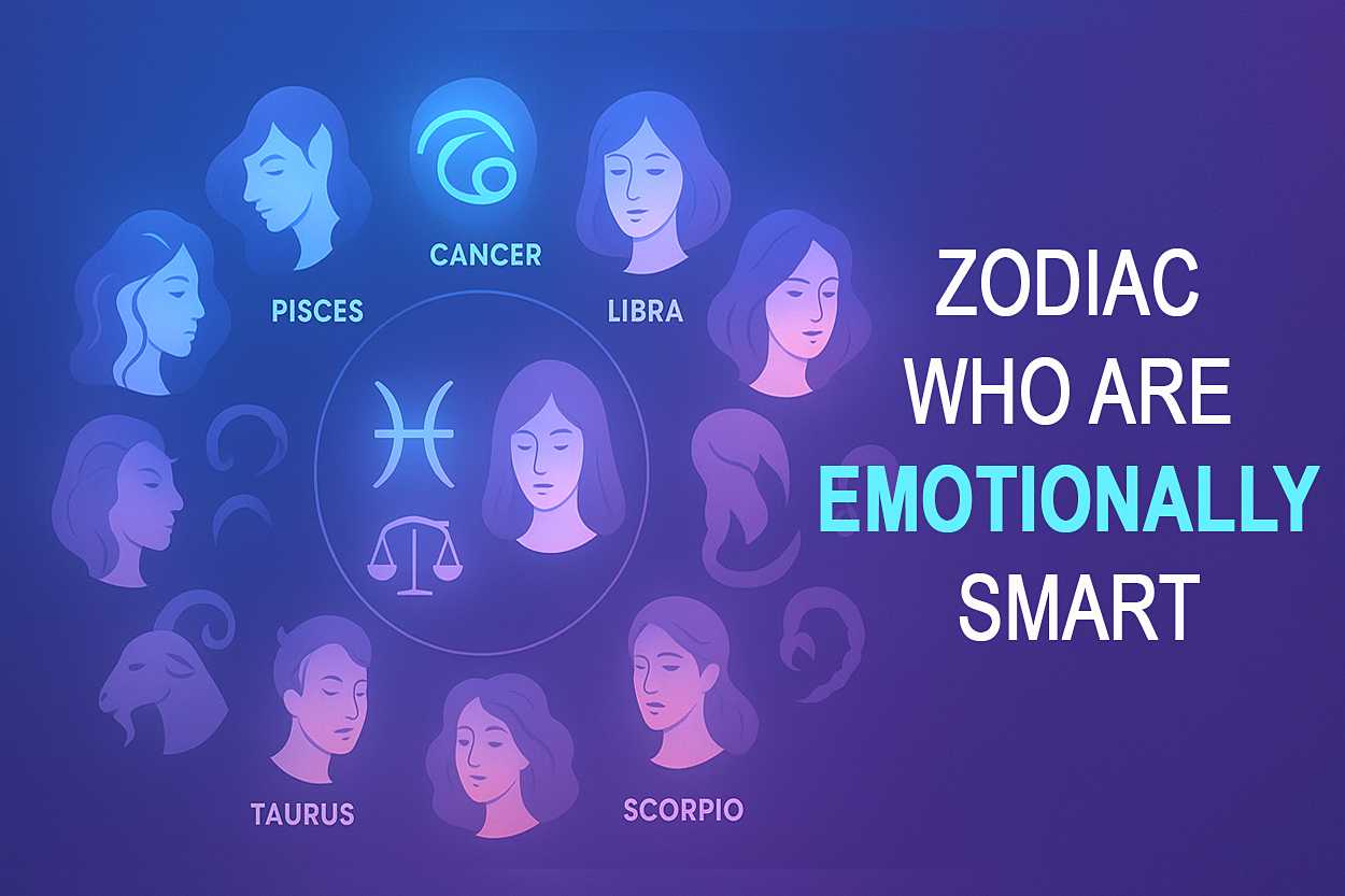 Zodiac Signs Ranked by Emotional Intelligence