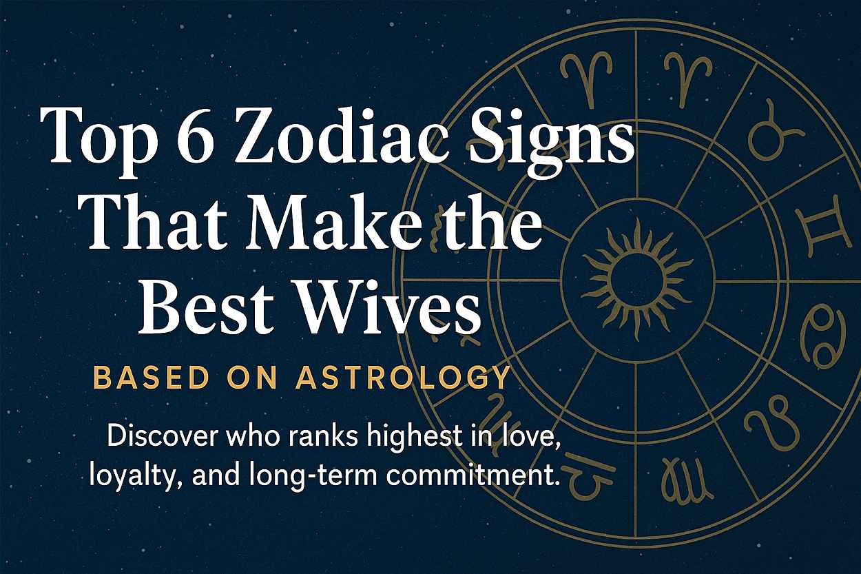 Which Zodiac Signal Makes the Greatest Spouse? Ranked by Astrology Which Zodiac Signal Makes the Greatest Spouse? Ranked by Astrology