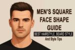 Men’s square face shape guide 2025 | best hairstyles and beard styles