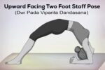 Upward Facing Two Foot Staff Yoga Pose demonstrating an advanced backbend with forearm support and lifted chest.