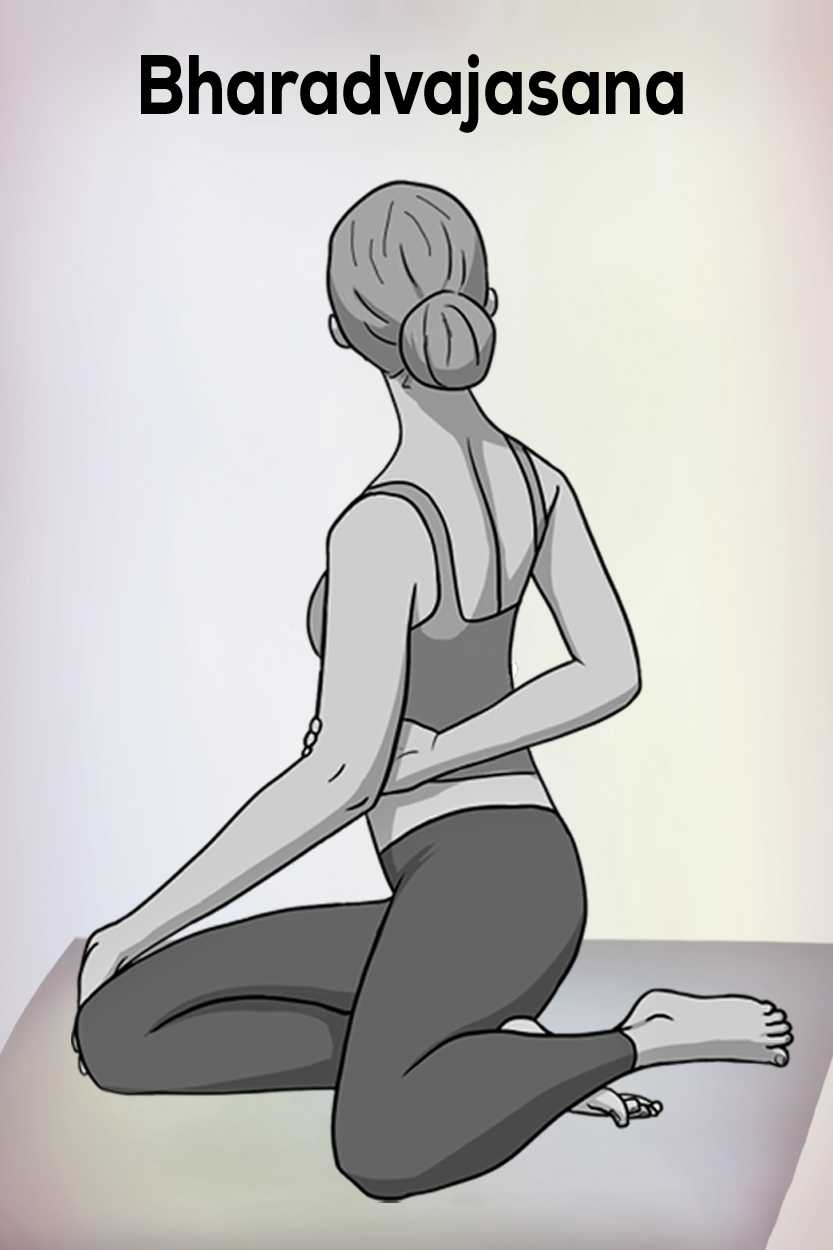 Bharadvajasana Guide: Steps, Benefits, Variations & Safety Tips