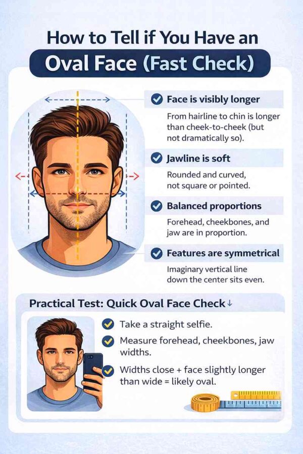 Men’s Oval Face Shape Guide | Best Haircuts &amp; All Styles - Nexoye