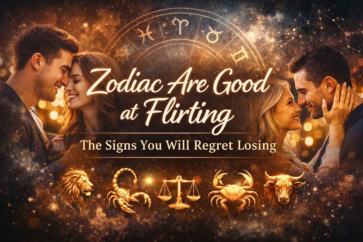 Zodiac signs that are good at flirting and create unforgettable emotional connections, including Leo, Scorpio, Libra, Cancer, and Taurus