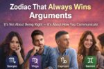 Zodiac signs that often win arguments showing Scorpio Virgo Capricorn and Gemini