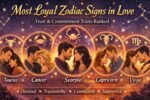 Most loyal zodiac signs in love showing trust, commitment, and emotional loyalty traits in relationships