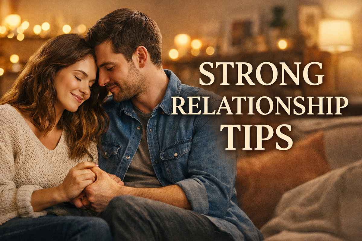 A couple sitting closely on a couch holding hands, symbolizing emotional connection, trust, and strong relationship bonding.