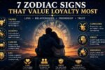 7 zodiac signs that value loyalty most in romantic relationships, love, friendship, and trust.