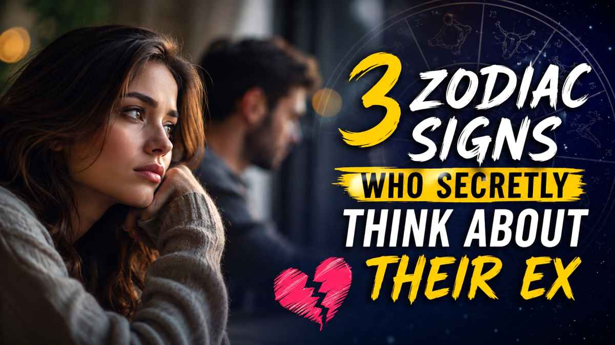 3 zodiac signs who secretly think about their ex after a breakup
