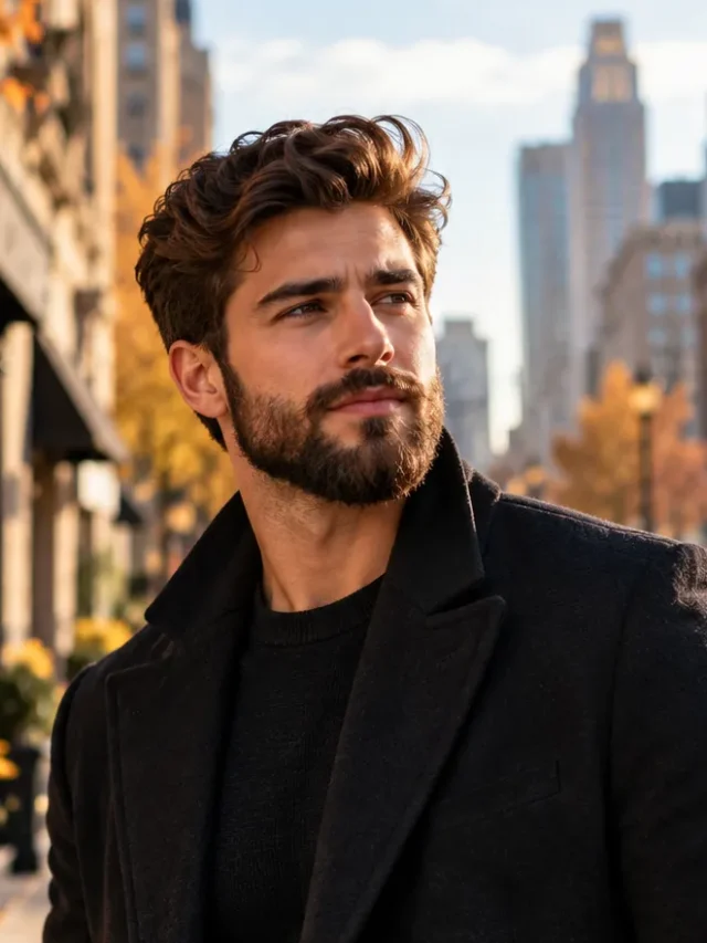 7 Beard Styles That Make Men Look Sharper