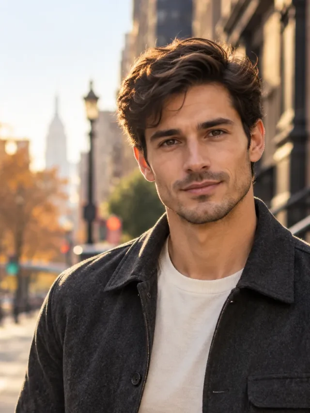 7 Hairstyles for Men With Diamond Faces