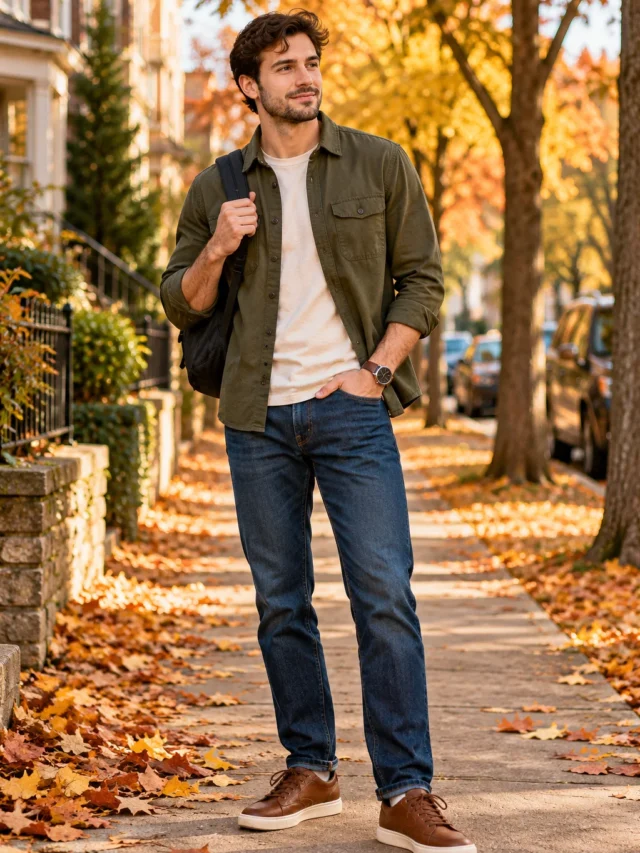 7 Men’s Style Essentials Every Guy Needs This Fall