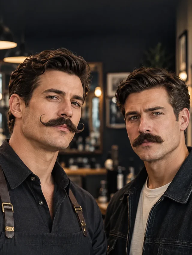 Handlebar vs Chevron Mustache: Which Style Fits You?