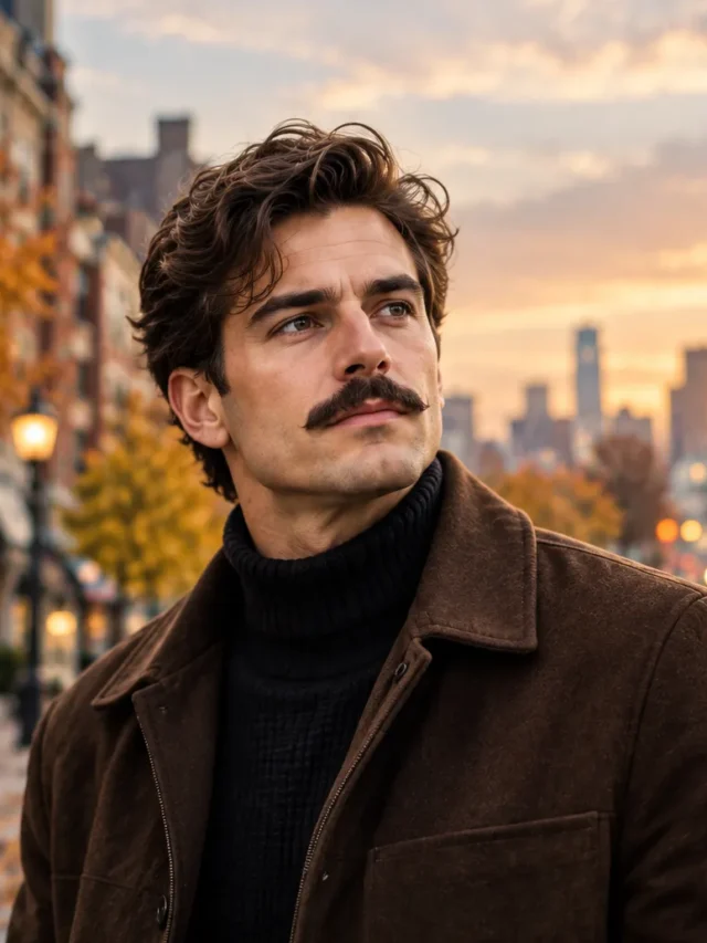 6 Mustache Styles That Can Change Your Look