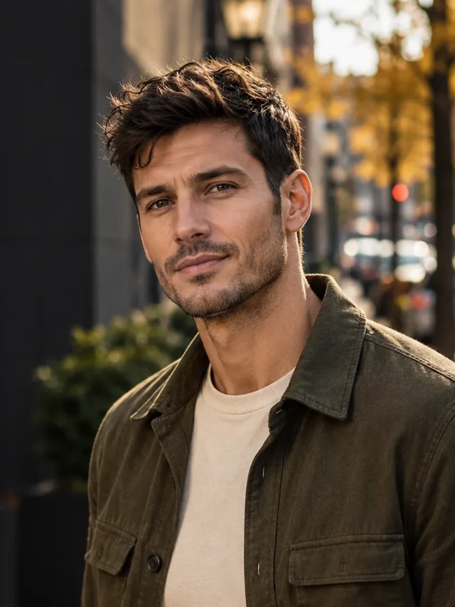 6 Hairstyles for Men With Oblong Faces