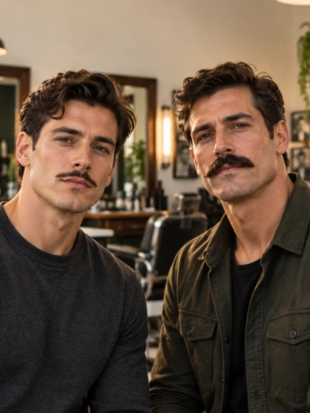 Thin vs Thick Mustache: Which One Fits You?