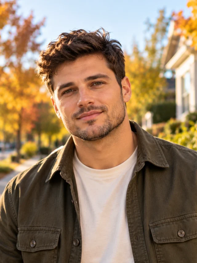 Men’s Round Face Shape: 7 Style Tips That Actually Work
