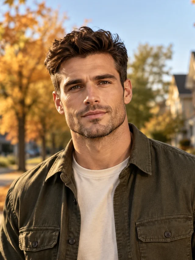Men’s Square Face Shape: 7 Style Tips That Actually Work