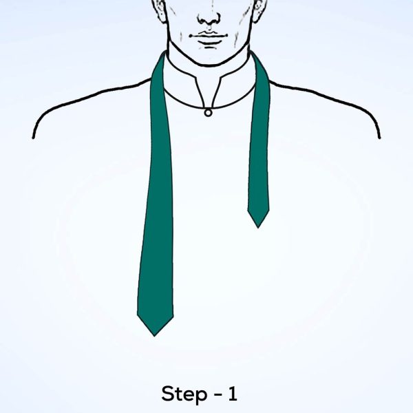 This image is the first step of Eldredge knot.