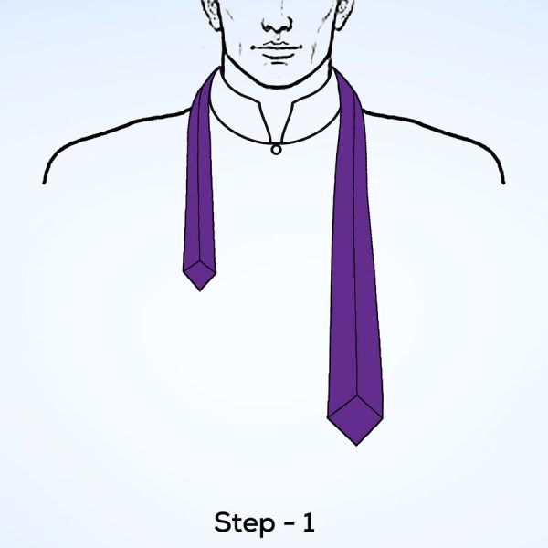 Kelvin knot step 1