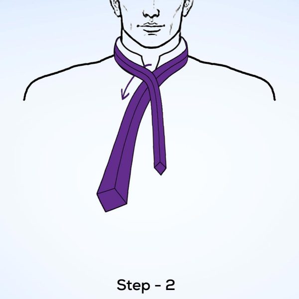 Kelvin knot step 2