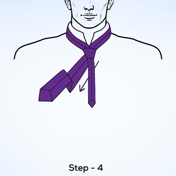 Kelvin knot step 4