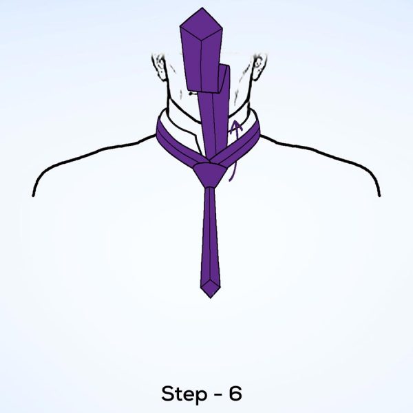 Kelvin knot step 6