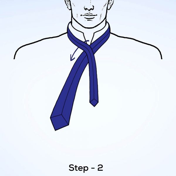 B knot step 2