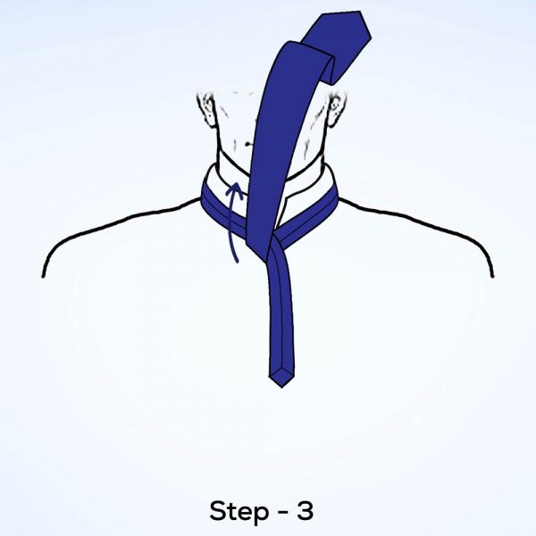 B knot step 3