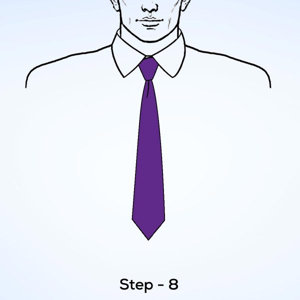 Kelvin knot step 8